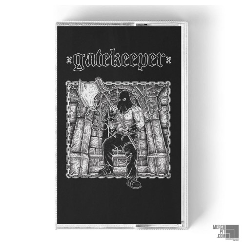 X GATEKEEPER X ´Self-Titled´ Cassette